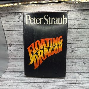 Floating Dragon 1972 Peter Straub Book Hardcover
